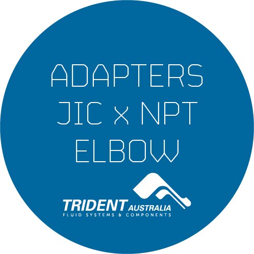 Adapters - JIC x NPT elbow